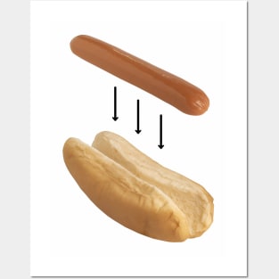 How To: Hotdog Posters and Art